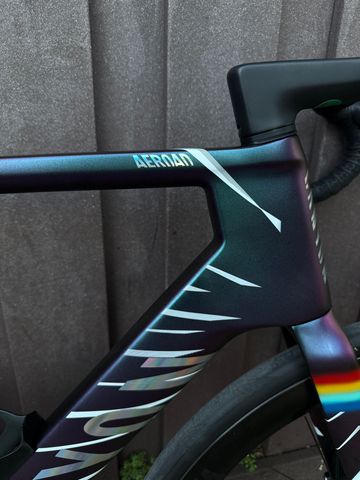 Used Canyon Aeroad CFR MACH874 2025 2025 Road & Gravel, Purple — image 16 of 16