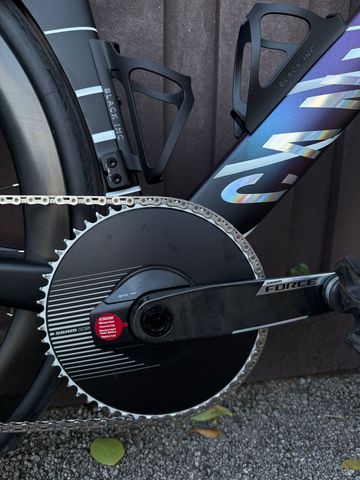 Used Canyon Aeroad CFR MACH874 2025 2025 Road & Gravel, Purple — image 5 of 16