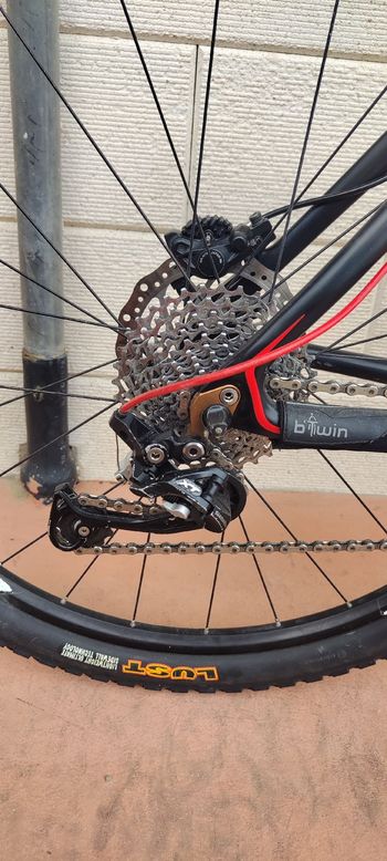Used Focus Carbon Limited 2011 Mountainbike, Black — image 3 of 3