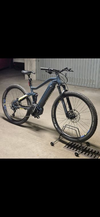 Haibike, Fullnine Shimano Deore XT