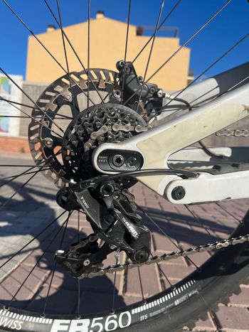 Used Canyon Sender CFR 29 Underdog 2023 2023 Mountainbike, Orange, 29 — image 6 of 10