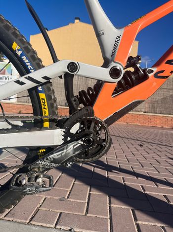 Used Canyon Sender CFR 29 Underdog 2023 2023 Mountainbike, Orange, 29 — image 7 of 10