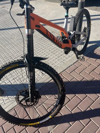 Used Canyon Sender CFR 29 Underdog 2023 2023 Mountainbike, Orange, 29 — image 3 of 10