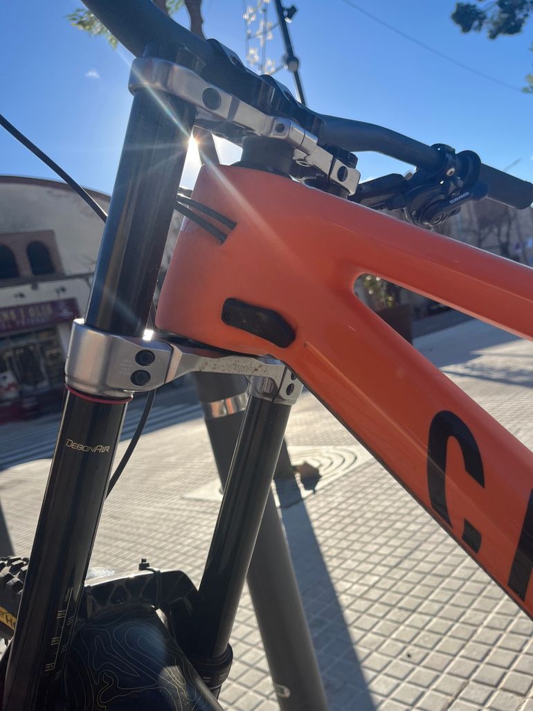 Used Canyon Sender CFR 29 Underdog 2023 2023 Mountainbike, Orange, 29 — image 10 of 10