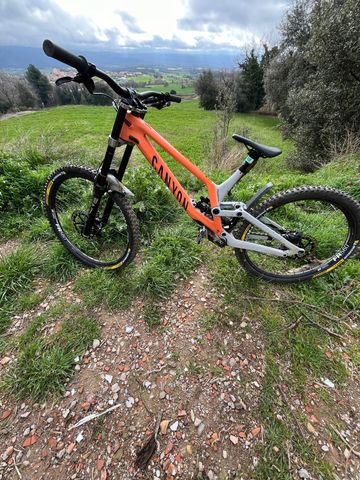 Used Canyon Sender CFR 29 Underdog 2023 2023 MTB