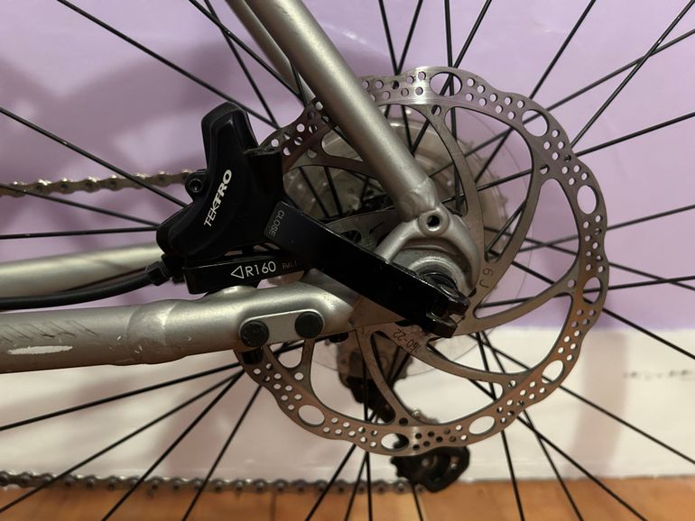 Used Trek Trek FX S 4 2018 2018 Road & Gravel, Light Gray — image 10 of 19