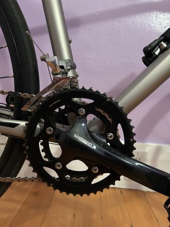 Used Trek Trek FX S 4 2018 2018 Road & Gravel, Light Gray — image 9 of 19