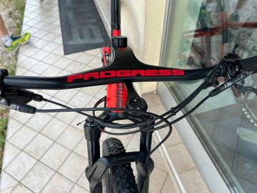 Used BMC Fourstroke 01 THREE 2021 2021 Mountainbike, Red, 29 — image 3 of 7
