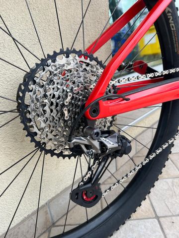 Used BMC Fourstroke 01 THREE 2021 2021 Mountainbike, Red, 29 — image 5 of 7