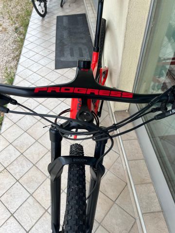 Used BMC Fourstroke 01 THREE 2021 2021 Mountainbike, Red, 29 — image 7 of 7