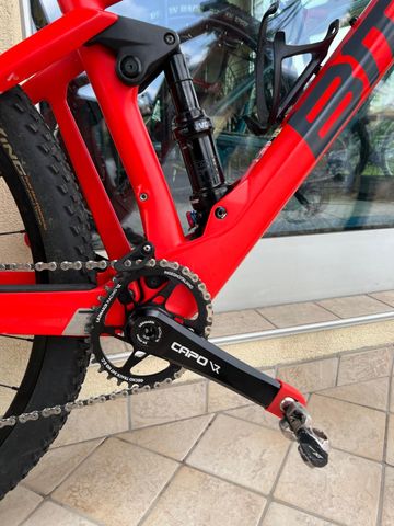 Used BMC Fourstroke 01 THREE 2021 2021 Mountainbike, Red, 29 — image 6 of 7