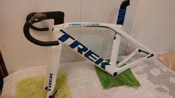 Brugt Trek Madone SLR 6 Disc Women's 2019 Frameset 2019 Road & Gravel