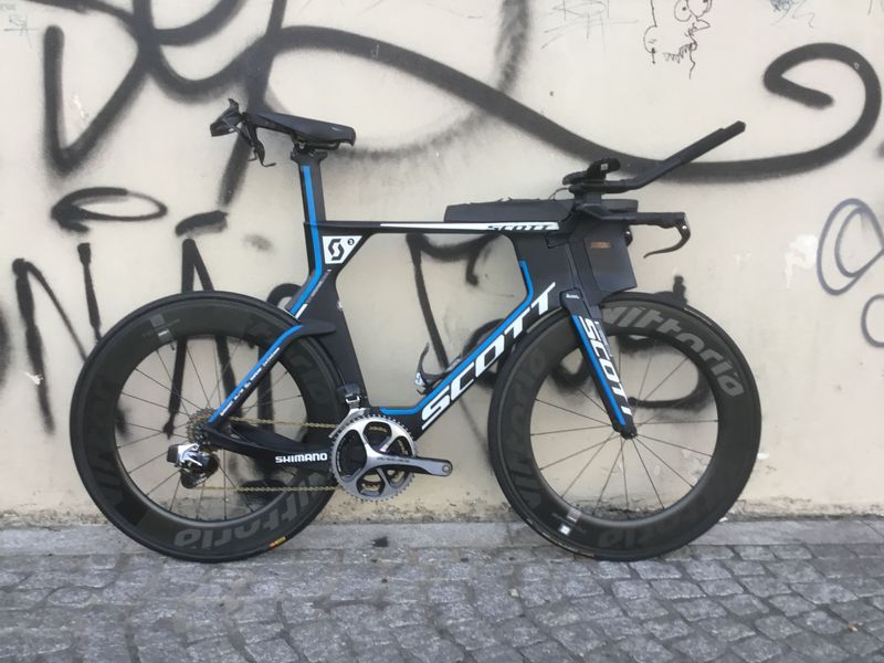 Scott Plasma RC 2019 2019 Road & Gravel d'occasion