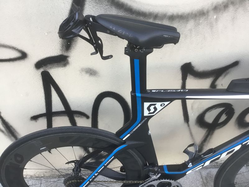 Used Scott Plasma RC 2019 2019 Road & Gravel, Black — image 3 of 8