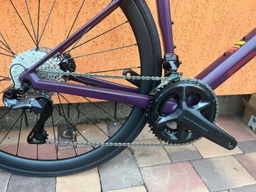 Used BMC Roadmachine 01 THREE 2023 2023 Road & Gravel, Purple — image 2 of 3