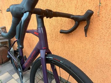 Used BMC Roadmachine 01 THREE 2023 2023 Road & Gravel, Purple — image 3 of 3