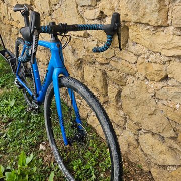 Gebrauchtes Trek Boone 5 Disc 2020 2020 Road & Gravel, Blau — Bild 4 von 5
