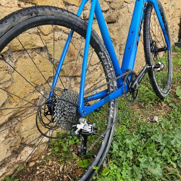 Gebrauchtes Trek Boone 5 Disc 2020 2020 Road & Gravel, Blau — Bild 5 von 5