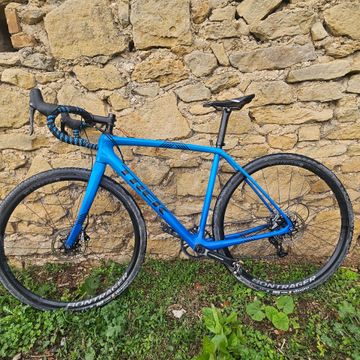 Gebrauchtes Trek Boone 5 Disc 2020 2020 Road & Gravel, Blau — Bild 2 von 5
