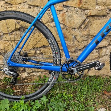 Gebrauchtes Trek Boone 5 Disc 2020 2020 Road & Gravel, Blau — Bild 3 von 5