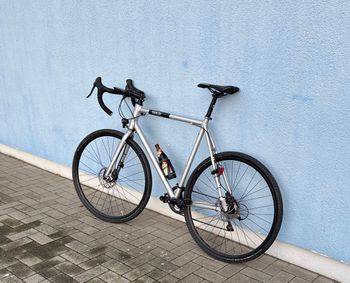 FIXIE Inc., FIXIE Inc. Floater Race 8S Disc Street Silver