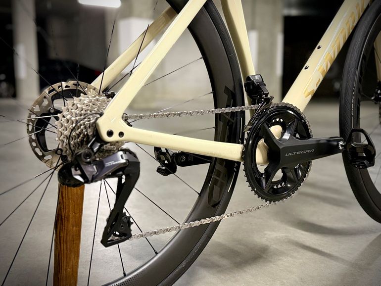 Used Specialized S-works Tarmac SL7 - Ultegra Di2 2022 2022 Road & Gravel — image 5 of 17