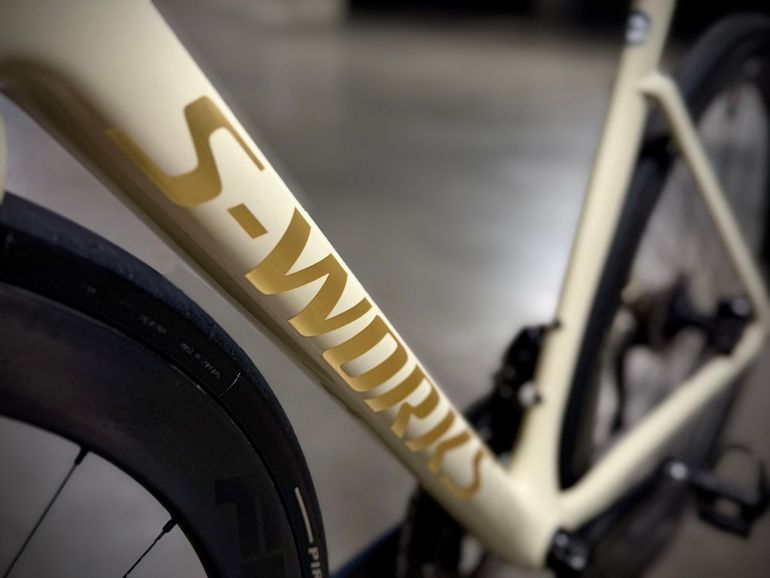 Used Specialized S-works Tarmac SL7 - Ultegra Di2 2022 2022 Road & Gravel — image 14 of 17