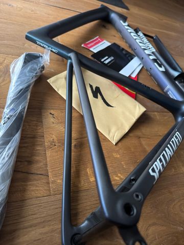 Used Specialized Sl8 Frameset 2024 Road & Gravel, Blue — image 4 of 9