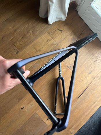 Used Specialized Sl8 Frameset 2024 Road & Gravel, Blue — image 9 of 9