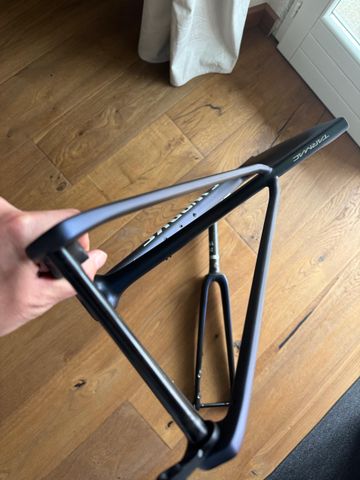 Used Specialized Sl8 Frameset 2024 Road & Gravel, Blue — image 9 of 9