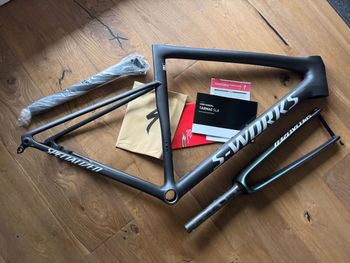 Used Specialized Sl8 Frameset 2024 Road & Gravel
