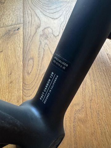 Used Specialized Sl8 Frameset 2024 Road & Gravel, Blue — image 8 of 9