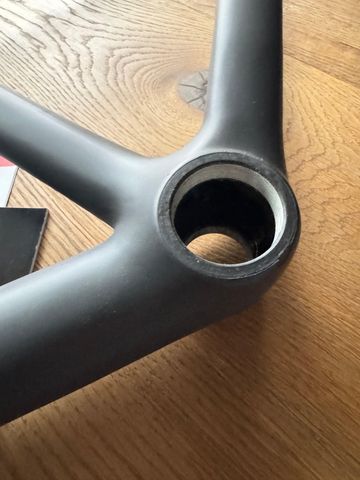 Used Specialized Sl8 Frameset 2024 Road & Gravel, Blue — image 5 of 9