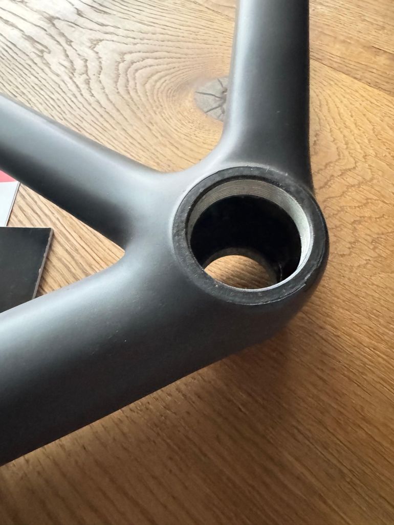 Used Specialized Sl8 Frameset 2024 Road & Gravel, Blue — image 5 of 9