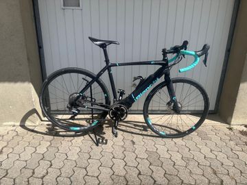 Tweedehands Bianchi E-Road Impulso 2020 2020 Road & Gravel