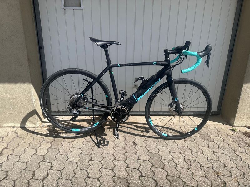 Used Bianchi E-Road Impulso 2020 2020 Road & Gravel