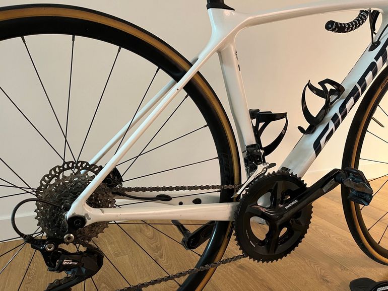 Used Giant Giant Tcr Advanced Pro 1 Disc 2021 Road & Gravel, White — image 7 of 8