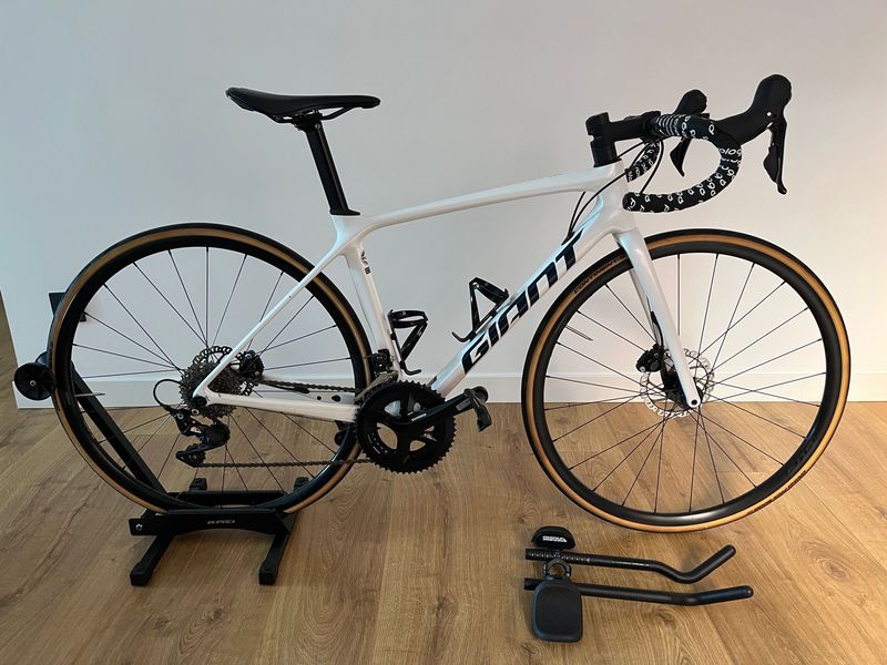 Used Giant Tcr Advanced Pro 1 Disc 2021 Road & Gravel