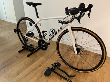 Used Giant Giant Tcr Advanced Pro 1 Disc 2021 Road & Gravel, White — image 4 of 8