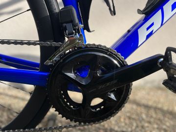 Gebrauchtes Adris Le Performance 105di2 2024 Road & Gravel, Blau — Bild 5 von 11