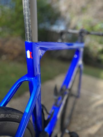 Gebrauchtes Adris Le Performance 105di2 2024 Road & Gravel, Blau — Bild 6 von 11