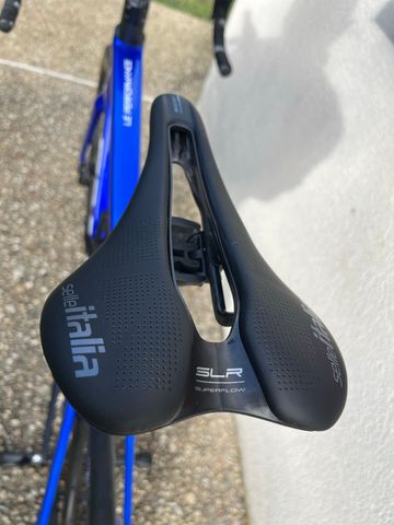 Gebrauchtes Adris Le Performance 105di2 2024 Road & Gravel, Blau — Bild 7 von 11