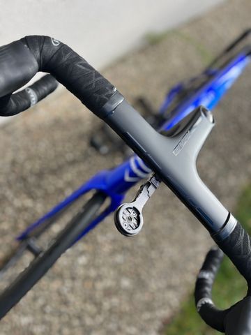 Gebrauchtes Adris Le Performance 105di2 2024 Road & Gravel, Blau — Bild 11 von 11