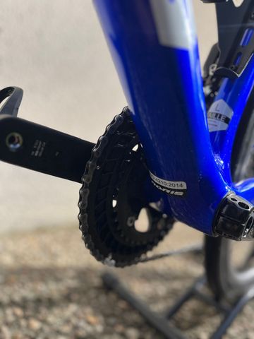 Gebrauchtes Adris Le Performance 105di2 2024 Road & Gravel, Blau — Bild 9 von 11