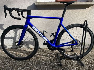 Gebrauchtes Adris Le Performance 105di2 2024 Road & Gravel, Blau — Bild 2 von 11
