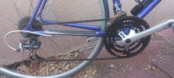 Used Raleigh Raleigh 2003 Road & Gravel, Blue — image 4 of 7