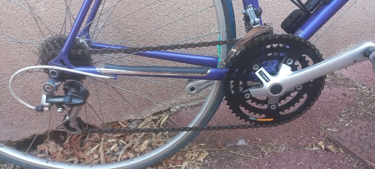 Used Raleigh Raleigh 2003 Road & Gravel, Blue — image 4 of 7