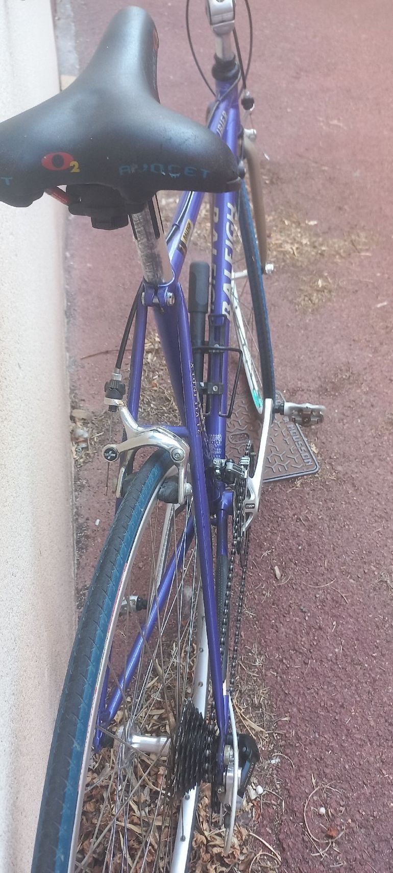 Used Raleigh Raleigh 2003 Road & Gravel, Blue — image 7 of 7