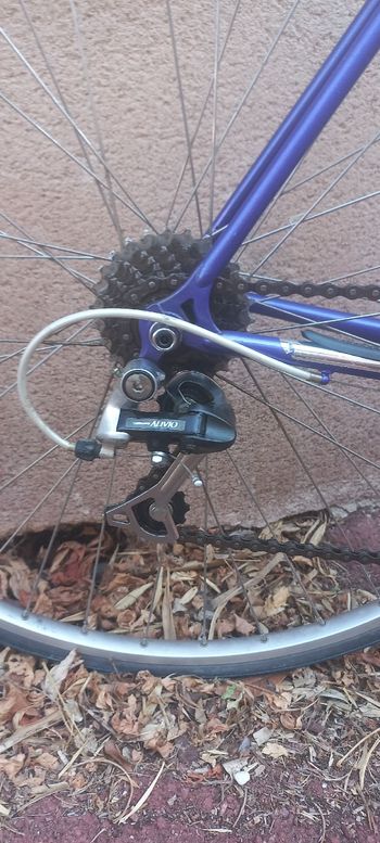 Used Raleigh Raleigh 2003 Road & Gravel, Blue — image 5 of 7