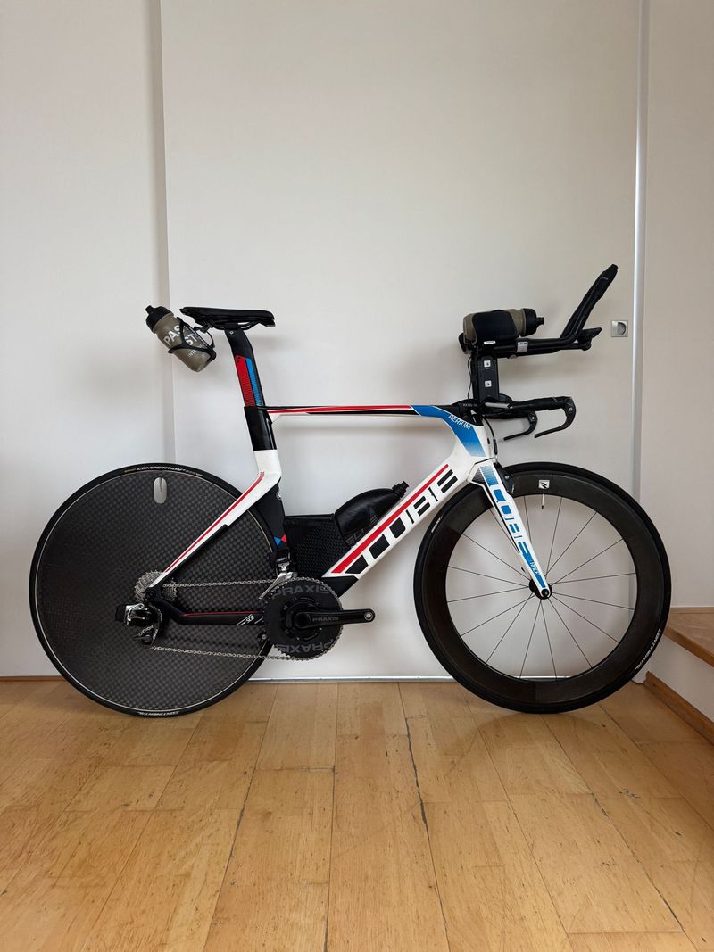 Used CUBE Super HPC 2015 Road & Gravel